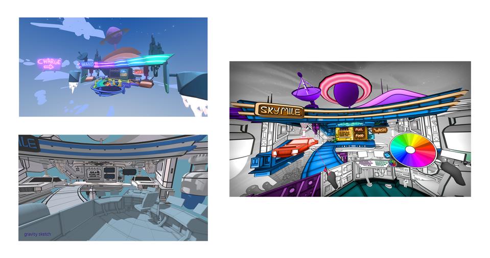‘Color Space,’ A VR Coloring Book, Launches On Oculus Quest And Rift