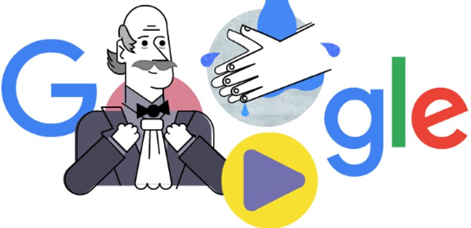 google doodle honors ignaz semmelweis