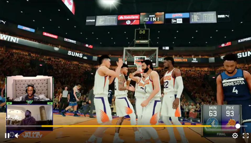 The Nba S Coronavirus Shutdown Led The Phoenix Suns Into A Virtual