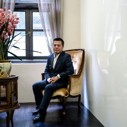 Tianqiao Chen Net Worth and Profile