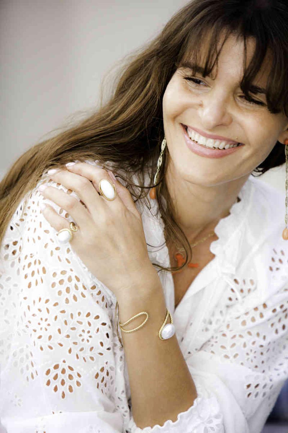 Haute Victoire designer and founder Yasmina Benazzou creates organically luxurious jewels