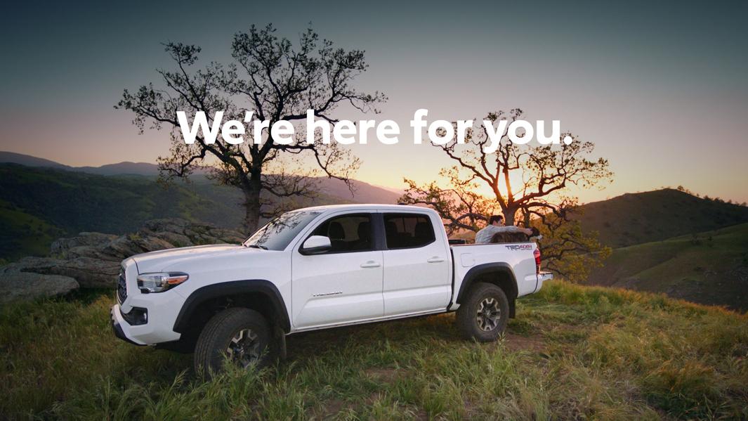 Toyota Puts Out One Of First Ads Aimed To Calm Rattled Consumers
