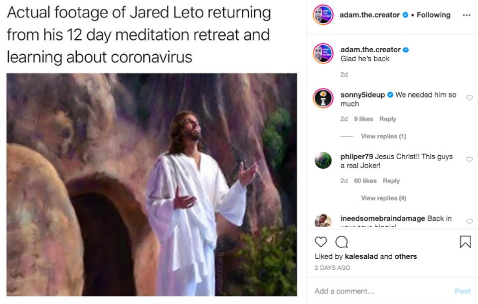 Laugh Away The Apocalypse With These 15 Coronavirus Memes