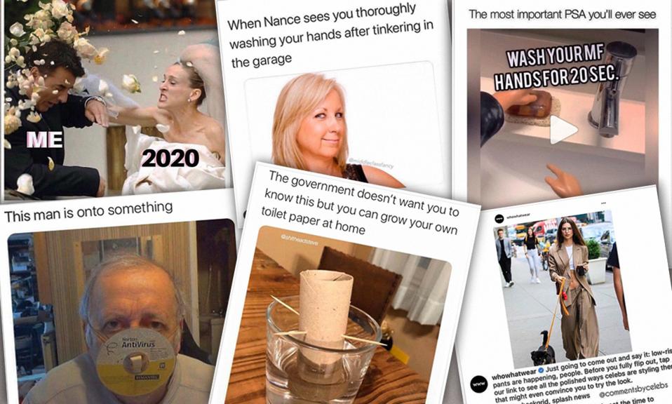 Laugh Away The Apocalypse With These 15 Coronavirus Memes Laugh Away The Apocalypse With These 15 Coronavirus Memes