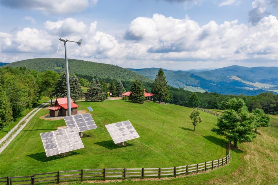 High Mountain in the Appalachian Mountains