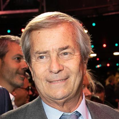 Vincent Bolloré & family
