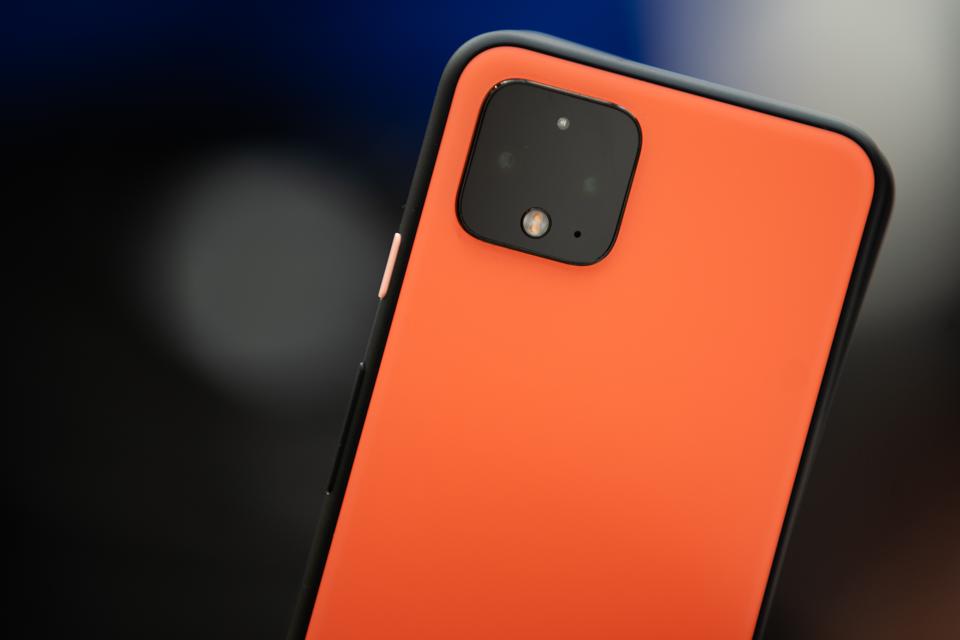 what is the best smartphone location program Google Pixel 4