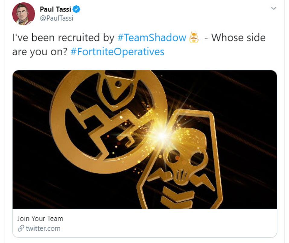How To Get Recruited By Fortnite S Team Shadow Or Ghost By Epic Itself