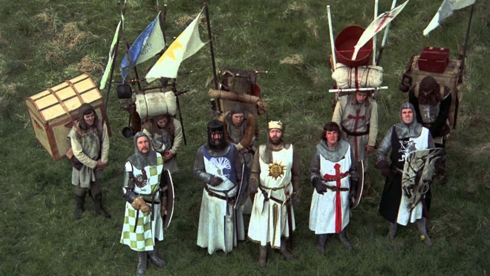 Monty Python and the Holy Grail