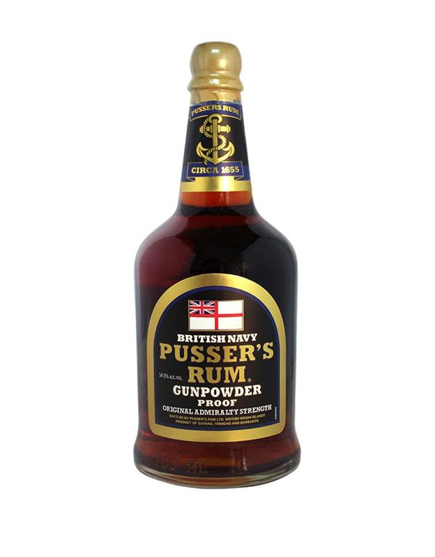 Pusser's Rum, Gunpowder Proof