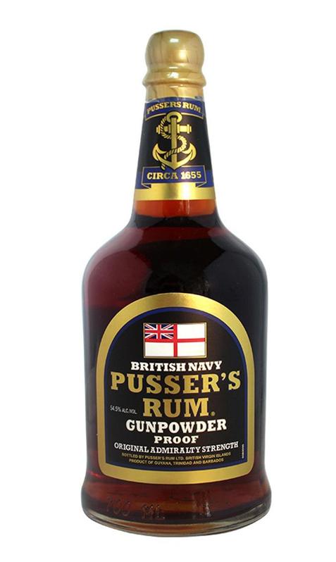 Pusser's Rum, Gunpowder Proof