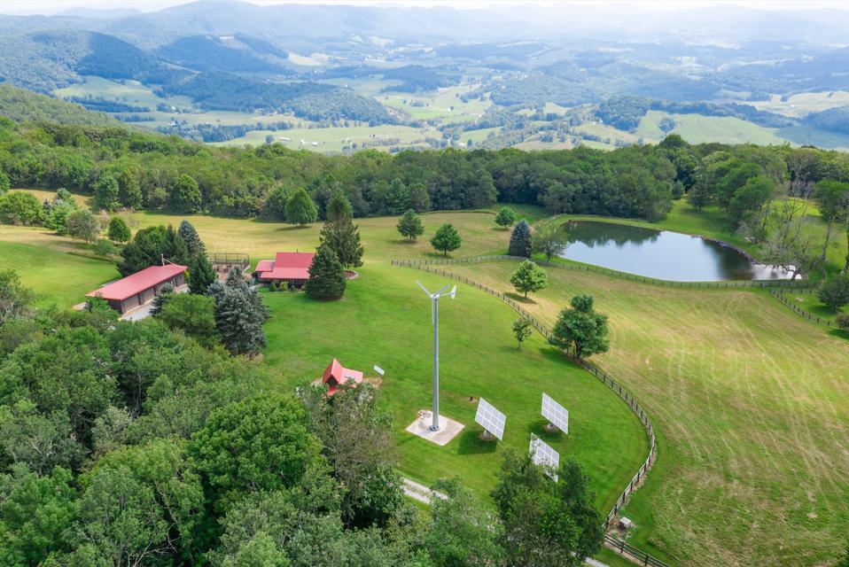 High Mountain is a 350-acre. self-sustaining estate hidden atop a crest in the Appalachian Mountains.