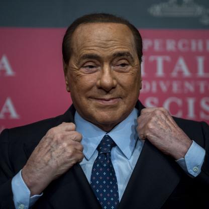 Silvio Berlusconi & family