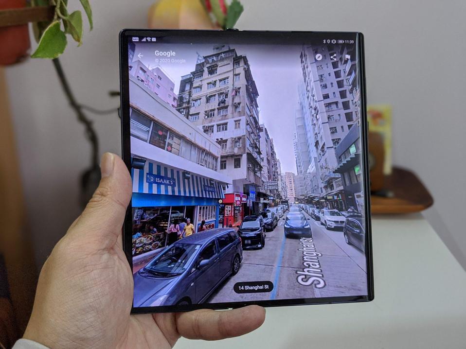 new huawei phone to run mostly normal