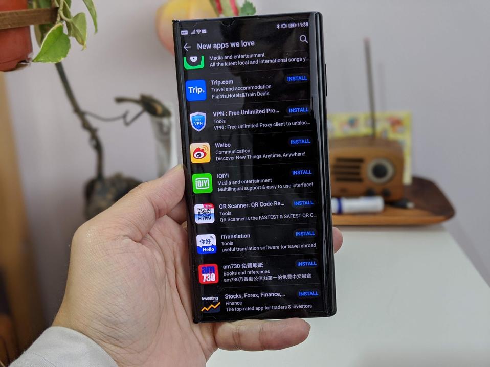 how to set up a new huawei phone to run