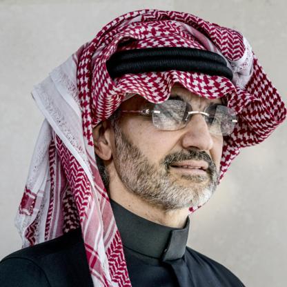 Prince Alwaleed Bin Talal Alsaud Net Worth and Profile