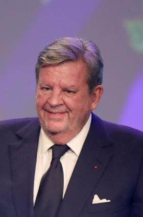 Johann Rupert & family