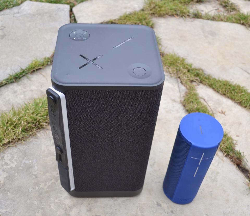 ultimate ears hyperboom bluetooth speaker