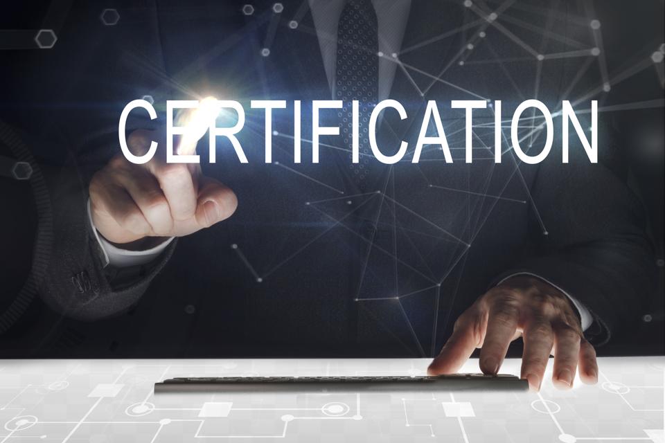 Blockchain can help with Certification of supplies