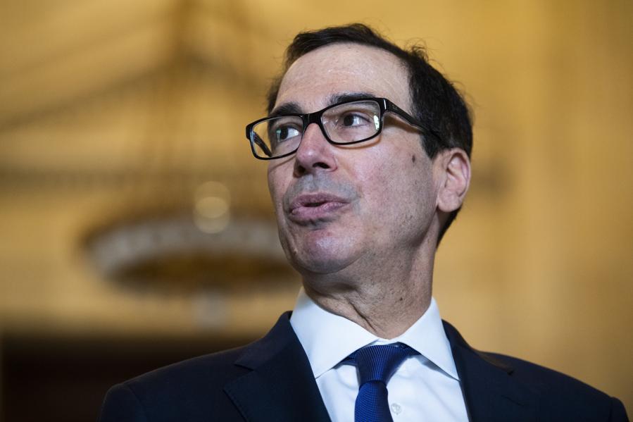 Mnuchin Urges Small Businesses Not To Fire Employees