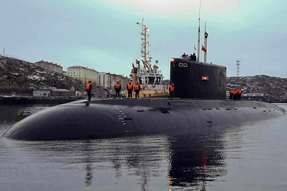 Kilo Class Submarine