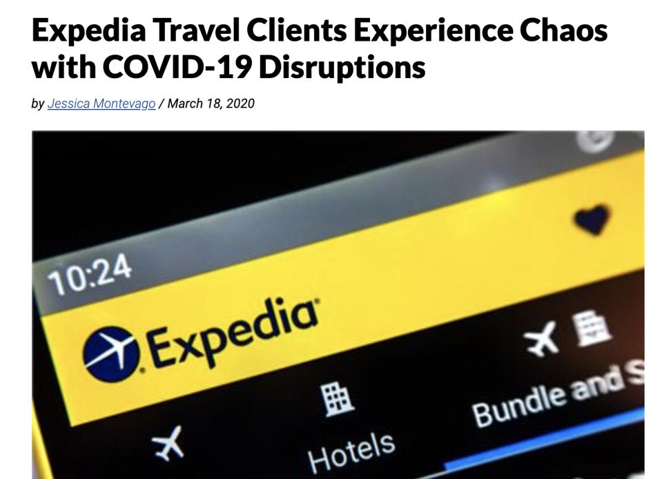 Covid 19 Airlines And Otas Say Don T Call Us As Travel Agents Come To The Rescue