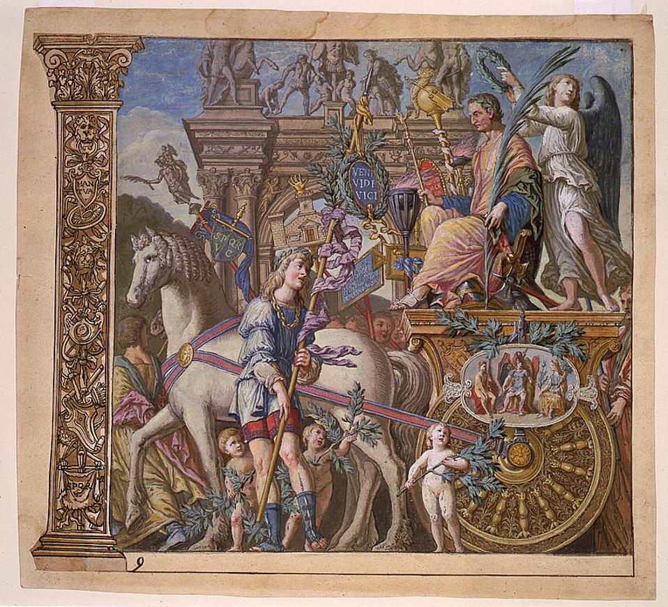 Triumph of Julius Caesar