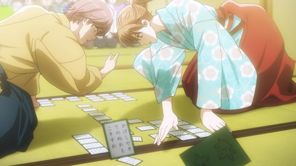 How Hand Drawn And Cg Animation Come Together In Chihayafuru How Hand Drawn And Cg Animation Come Together In Chihayafuru