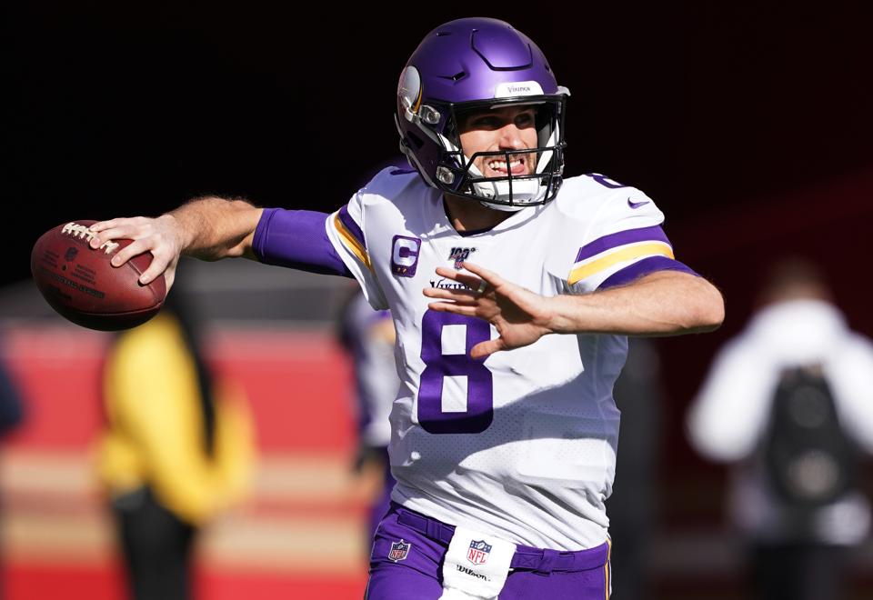 Vikings Maximizing Pressure On Kirk Cousins In 2020, But Giving Him Little  Else