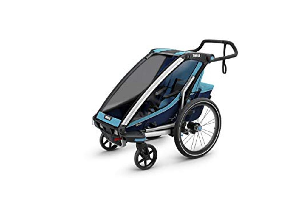 used thule jogging stroller