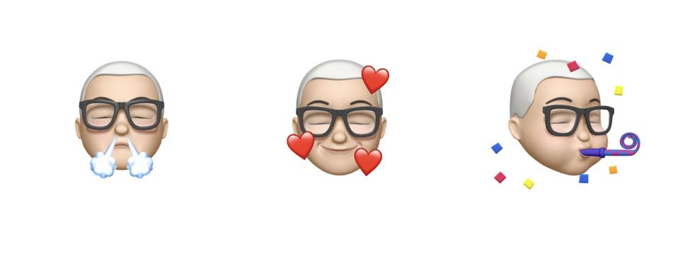 New Memoji stickers just launched