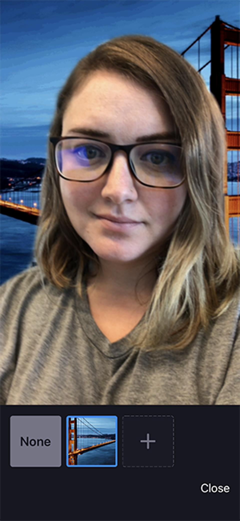 zoom background mobile app