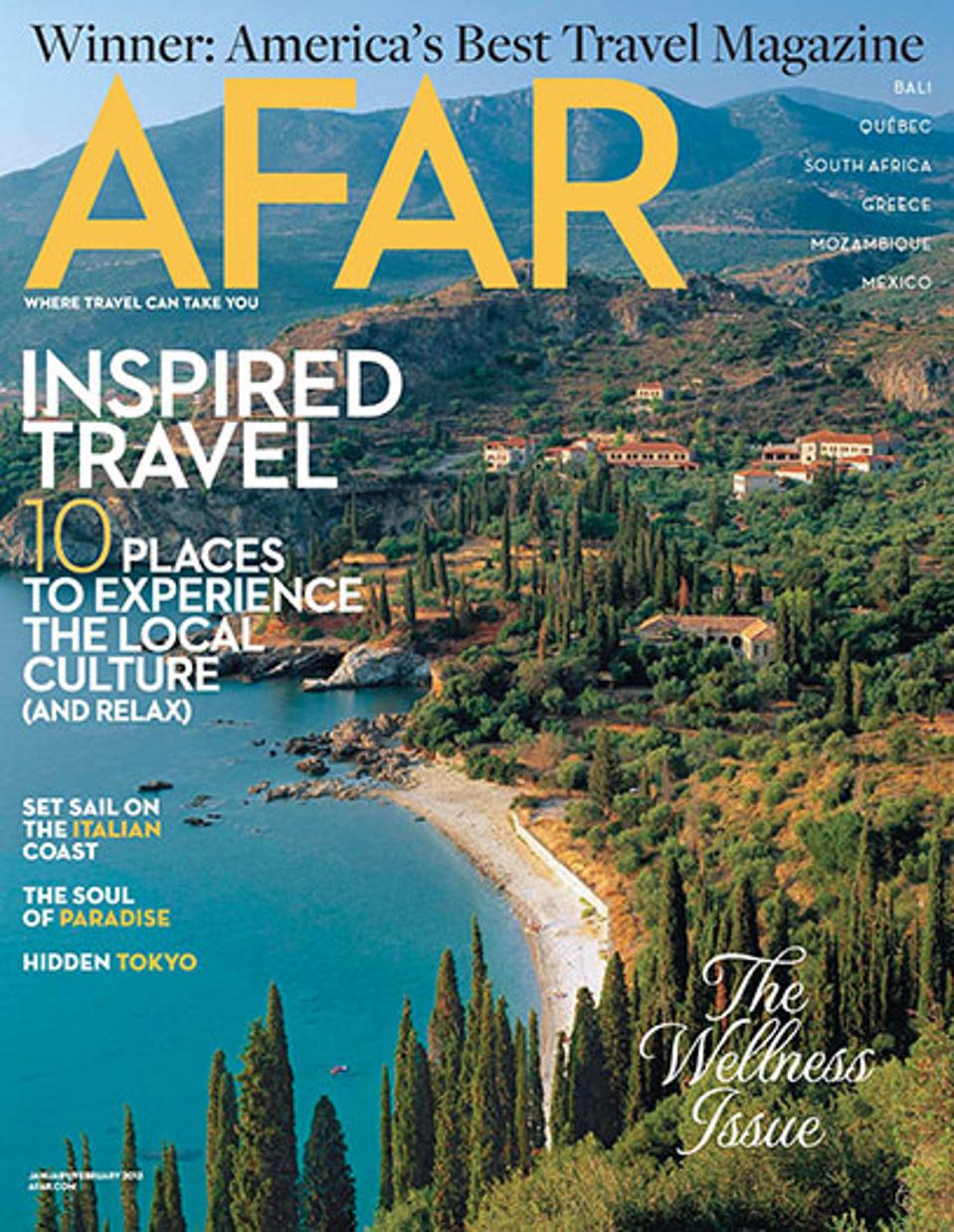 Travel Magazines Fill The Void Of The Real Deal