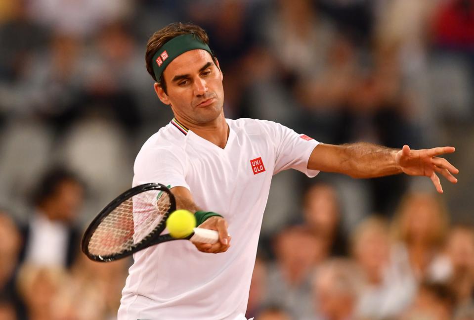 The Match in Africa: Roger Federer v Rafael Nadal