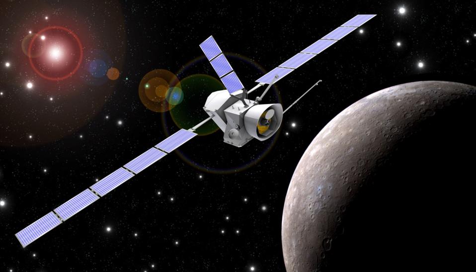 BepiColombo at Mercury.