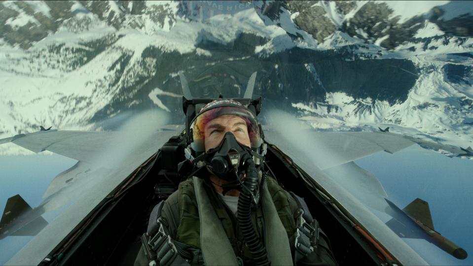 Tom Cruise plays Capt. Pete ″Maverick″ Mitchell in 'Top Gun: Maverick'