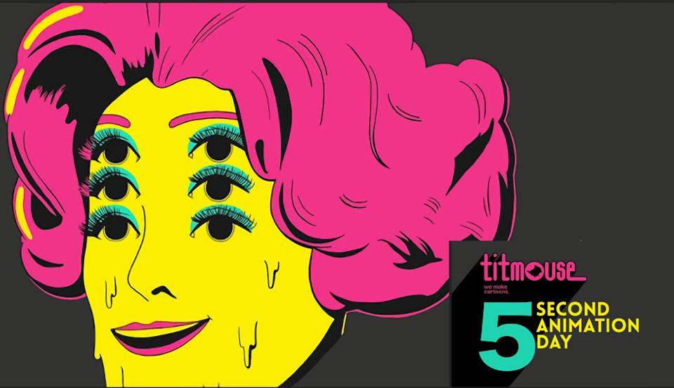 Titmouse To Livestream Its 5 Second Day Animation Showcase On