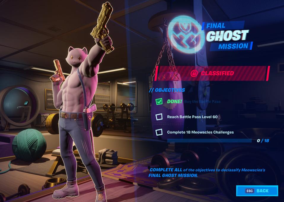 Fortnite Meowscles Ghost Loyalty Mission Where To Deliver Fish To Ghost Mailbox Dropbox Locations