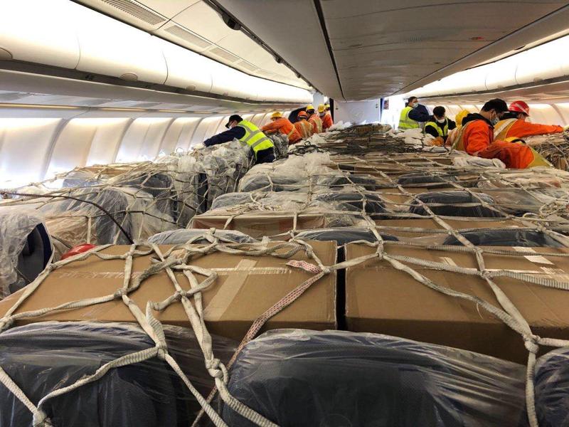 More Airlines Are Stuffing Cargo Into Passenger Seats To Counter Coronavirus Slump