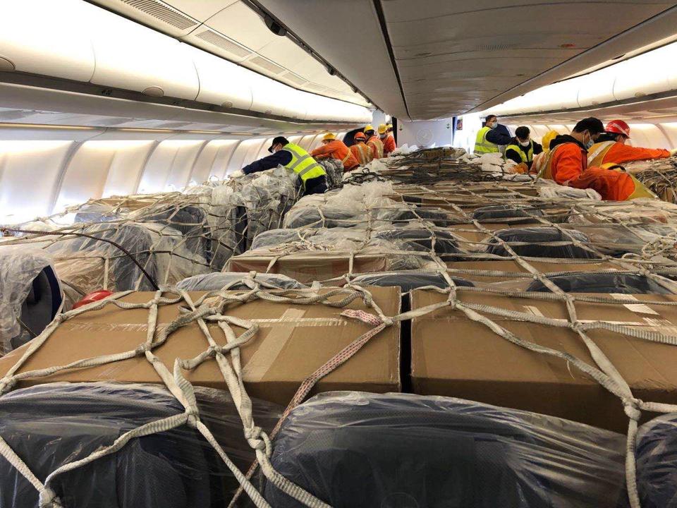 More Airlines Are Stuffing Cargo Into Passenger Seats To Counter Coronavirus Slump