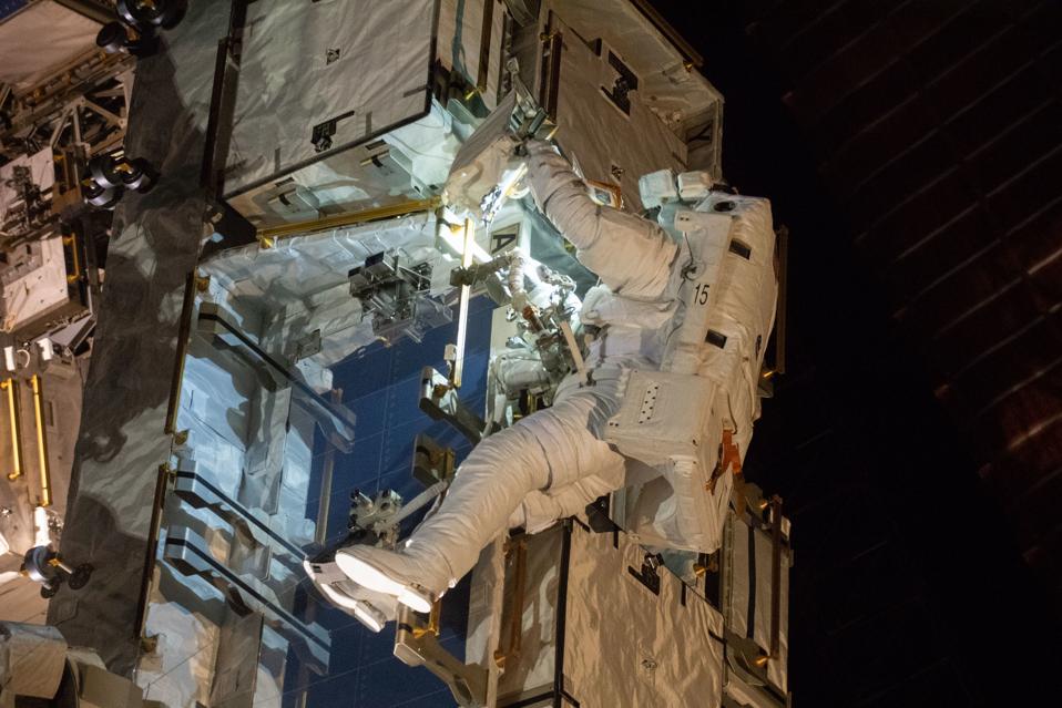 What Happens If Space Junk Hits An Astronaut During EVA?