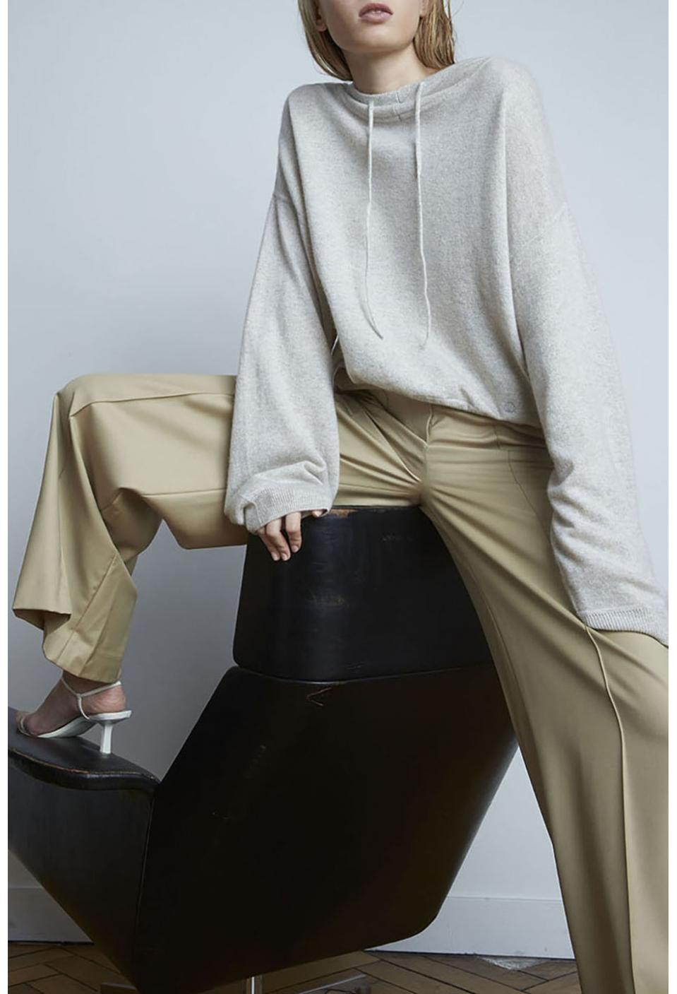 LINOSA Cashmere Hooded Sweatshirt