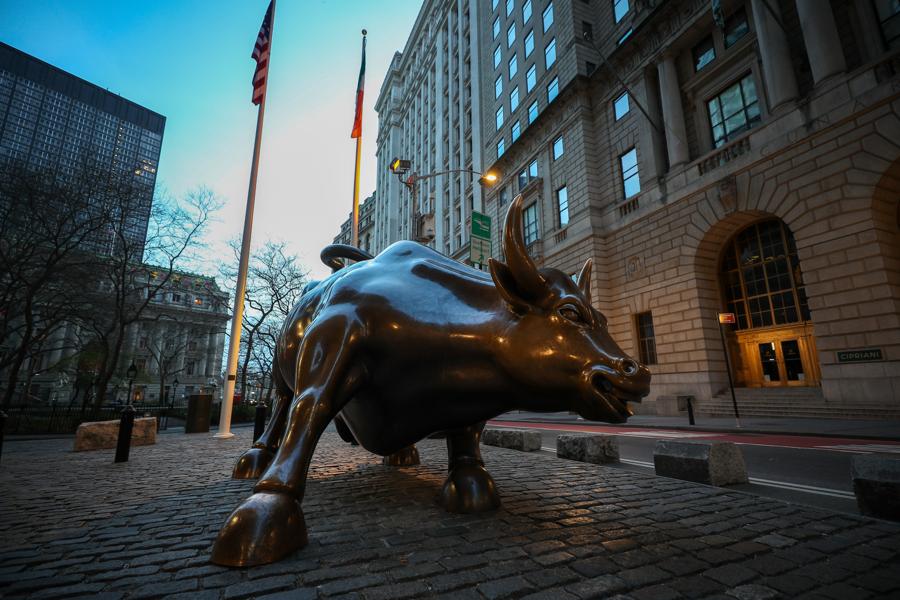 Dow Gains Nearly 24% In Three Days Despite Record Unemployment Claims, All Eyes On Stimulus Bill