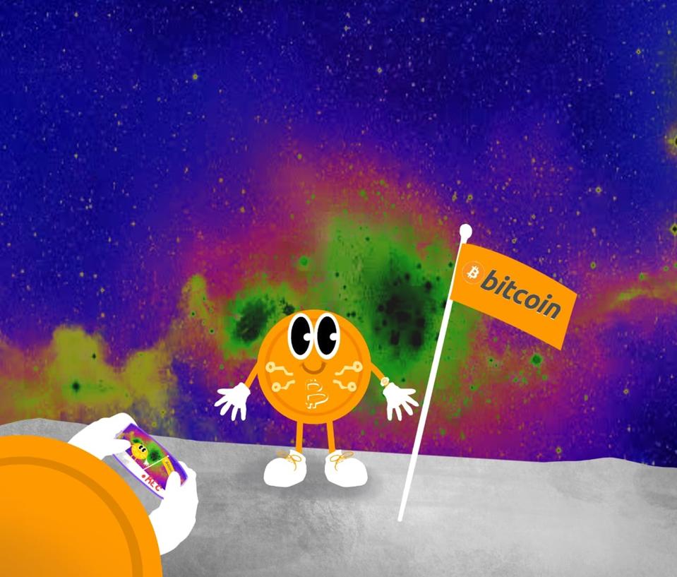 Bitcoin is going to the moon, proponents say. These particular 'Satoshis' already landed.