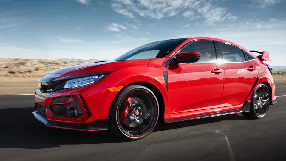 2020 Honda Civic Type R