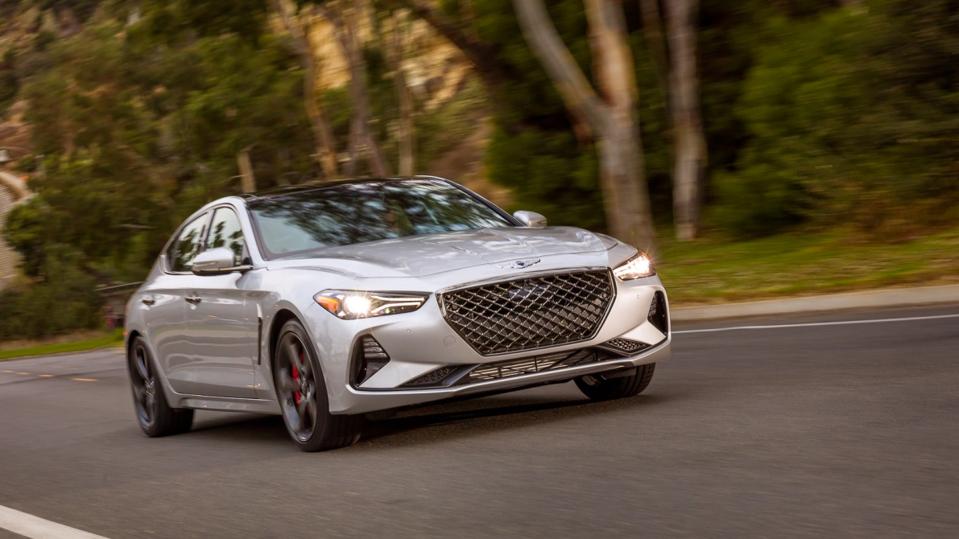 2020 Genesis G70