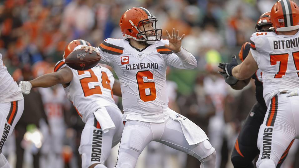 Cleveland Browns v Cincinnati Bengals