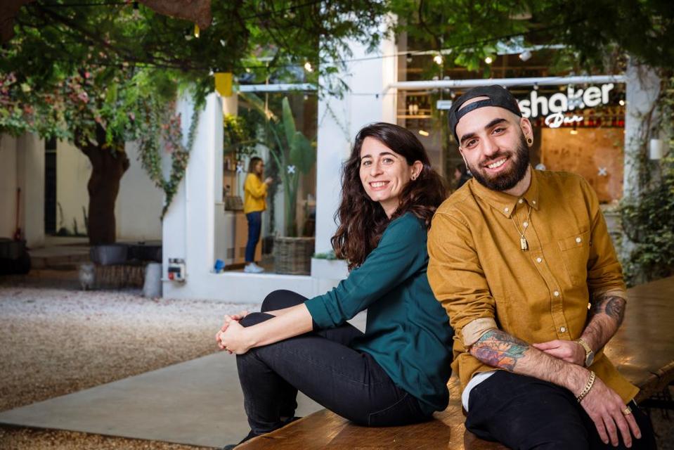Noga Laron, Head of UA and Growth & Assaf Shalev, Head of Creative Marketing, Playstudios