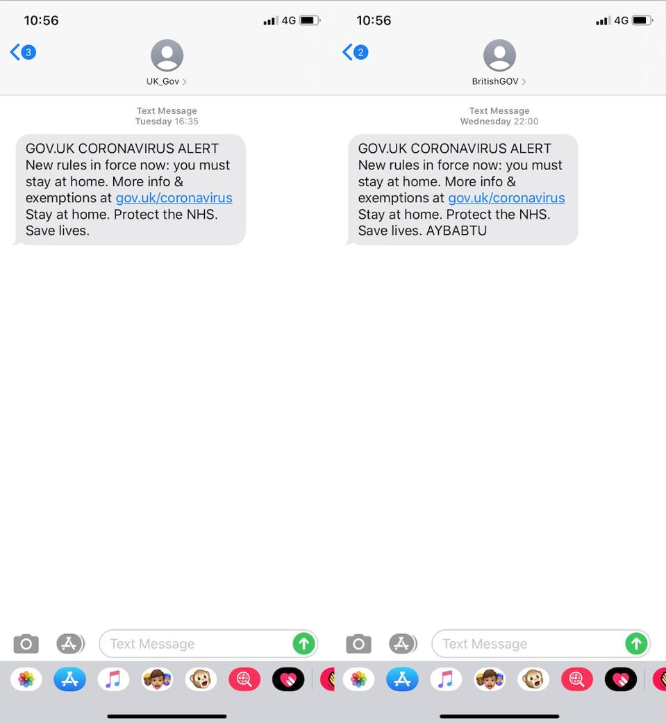 Fake Blocked Text Message Template Fake Blocked Text Message Template