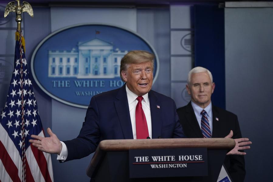 Trump's Approval Rating Inches Up To 48%, But Most Believe He Was Too Slow To Address Coronavirus Outbreak